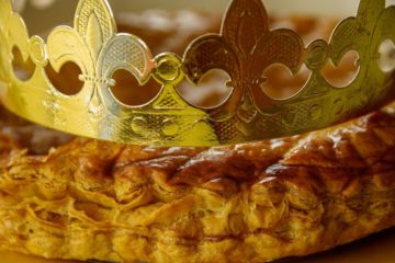 GALETTE DES ROIS A LA FRANGIPANE