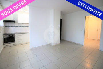 King immobilier offre d'achat ferme sur T2 au Parc Saint Maur