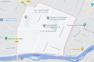 QUARTIERS LES MURIERS KING IMMOBILIER