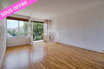 Offre acceptée sur cet appartement 3 pièce à la vente dans le quartier des muriers