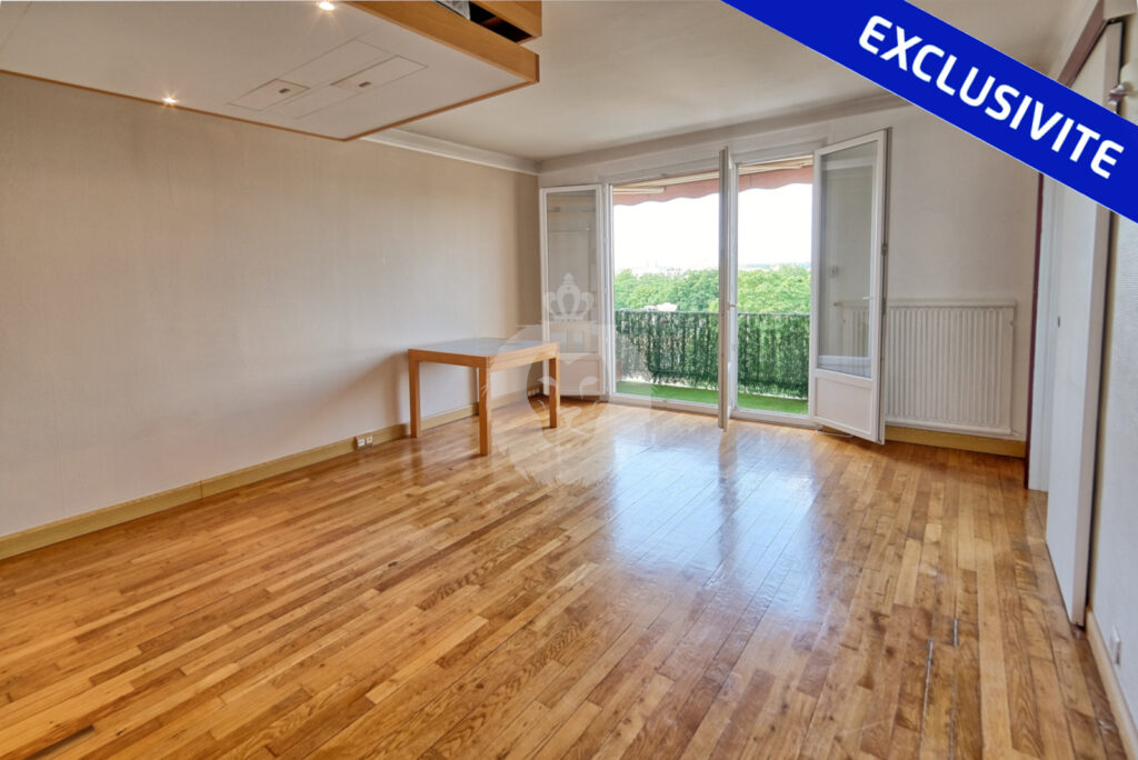 Grand T1 de 31 m² avec balcon a St Maur des Fossés