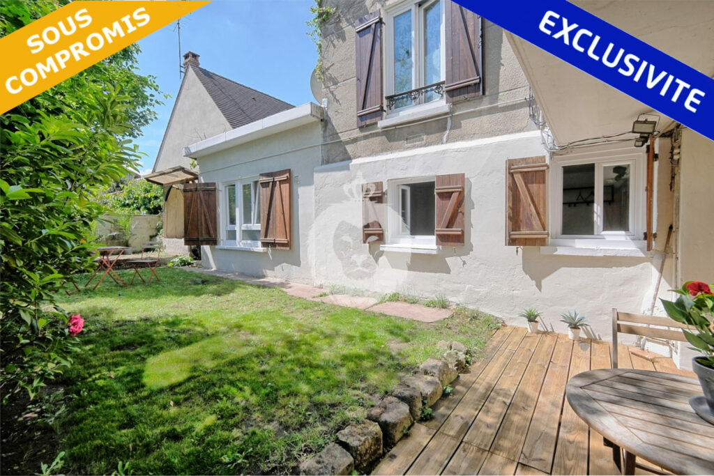 appartement T2 avec jardin dans la ville de Le Perreux sur Marne