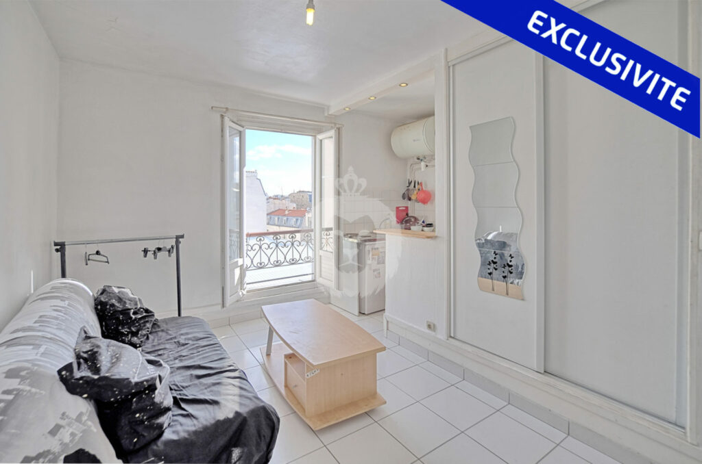 Studio a vendre Paris 11 par King immobilier Les Muriers