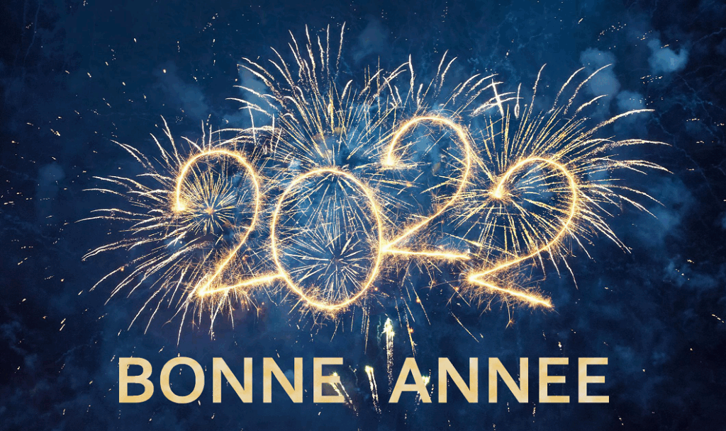 bonne année 2022 de King Immobilier les Muriers