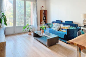 T3 traversant a vendre quartier les muriers par Eric J immobilier salon