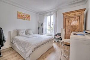 Charmant T3 Mairie de Saint Maur chambre
