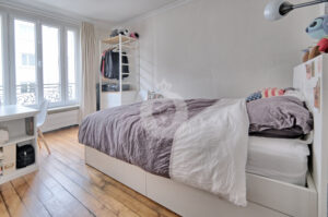 Charmant T3 Mairie de Saint Maur chambre à coucher