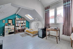 Maison avec jardin à vendre chambre