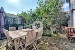 Maison avec jardin à vendre extérieur