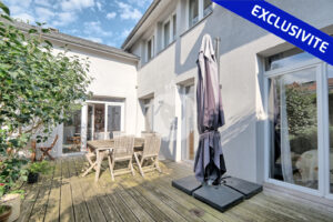 Maison avec jardin à vendre TERRASSE