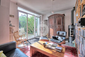 Maison avec jardin à vendre salon