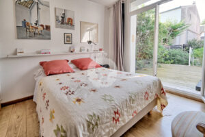 Maison avec jardin à vendre chambre