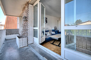 BALCON T2 A LOUER MEUBLE SAINT MAUR ADAMVILLE