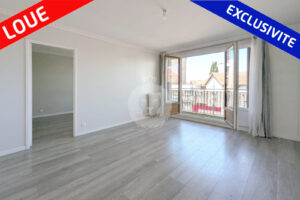 T2 quartier Adamvillle loué par l'agence Eric J immobilier