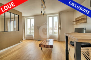 T2 A LOUER LES MURIERS LA VARENNE PAR ERIC J IMMOBILIER