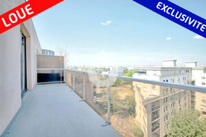 appartement T3 loué par Eric J immobilier King