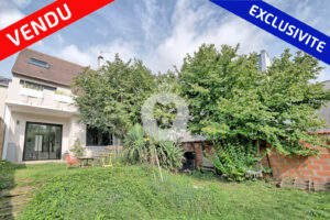 MAISON VENDUE PAR ERIC J IMMOBILIER LA VARENNE SAINT HILAIRE LES MURIERS