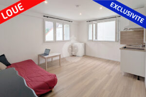studio meublé proche mairie loué par Eric J immobilier King Immo