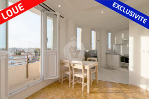 T2 MEUBLE DEJA LOUE AU COEUR DES MURIERS