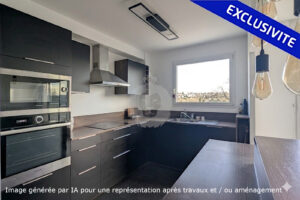T3 DERNIER ETAGE A VENDRE PAR KING IMMOBILIER