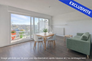 T3 DERNIER ETAGE A VENDRE PAR KING IMMOBILIER