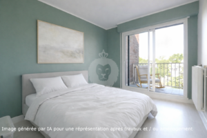 T3 DERNIER ETAGE A VENDRE PAR KING IMMOBILIER