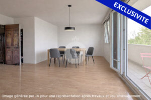 T3 POSSIBLE T4 A VENDRE QUARTIER LES MURIERS