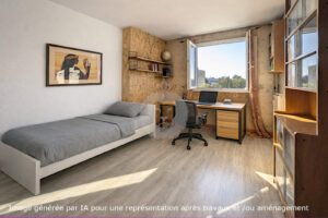 T3 POSSIBLE T4 A VENDRE QUARTIER LES MURIERS