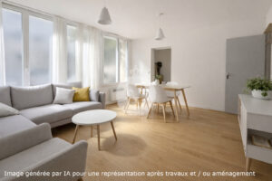 T3 PROCHE MAIRIE VENDU PAR ERIC J KING IMMOBILIER