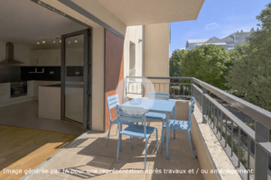 T4 A VENDRE NOGENT SUR MARNE RESIDENCE RECENTE PROCHE BOIS DE VINCENNES