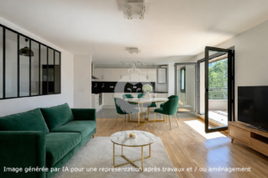 T4 A VENDRE NOGENT SUR MARNE RESIDENCE RECENTE PROCHE BOIS DE VINCENNES