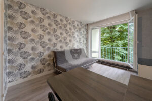 Studio meublé à louer au Parc Saint Maur par King immobilier