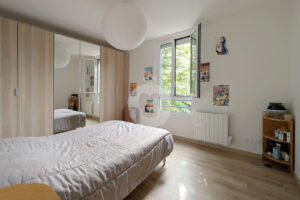 T3 EN DUPLEX LOCATION MEUBLEE SAINT MAUR LES MURIERS