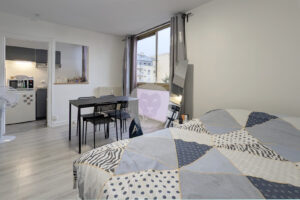 STUDIO LOUE MEUBLE A VENDRE LA VARENNE SAINT HILAIRE PAR KING IMMOBILIER