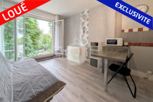 studio au parc saint maur loué par Eric J immobilier King immobilier
