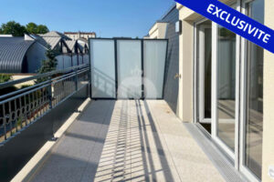 T2 EN DUPLEX AVEC TERRASSE ET PARKING A LOUER NEUILLY PLAISANCE KING IMMOBILIER