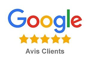 Avis Google opinion clients 5 étoiles Eric J immobilier agence immobilière