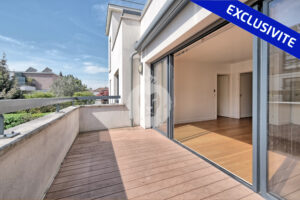 T3 avec terrasse à vendre Saint Maur les Muriers