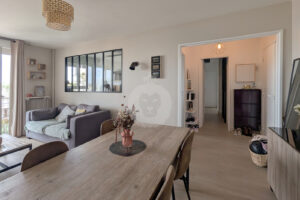 T3 A VENDRE QUARTIERS LES MURIERS